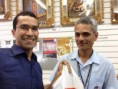 Biblioteca Prof@ Mariquinha recebe doação de livros da Editora Paulinas